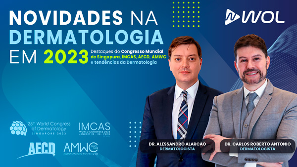 Novidades dos Principais Congressos da Dermatologia em 2023